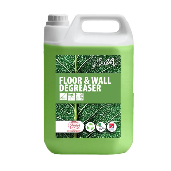 BioVate Floor And Wall Degreaser 5L